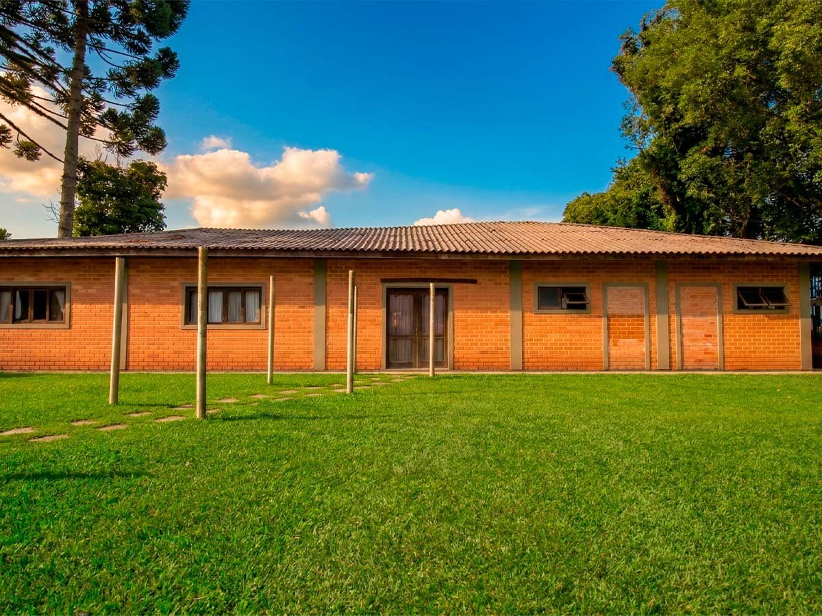 Área verde da Chácara Paraíso