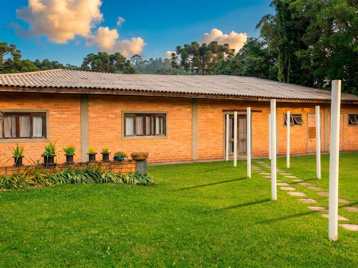 Churrasqueira área externa