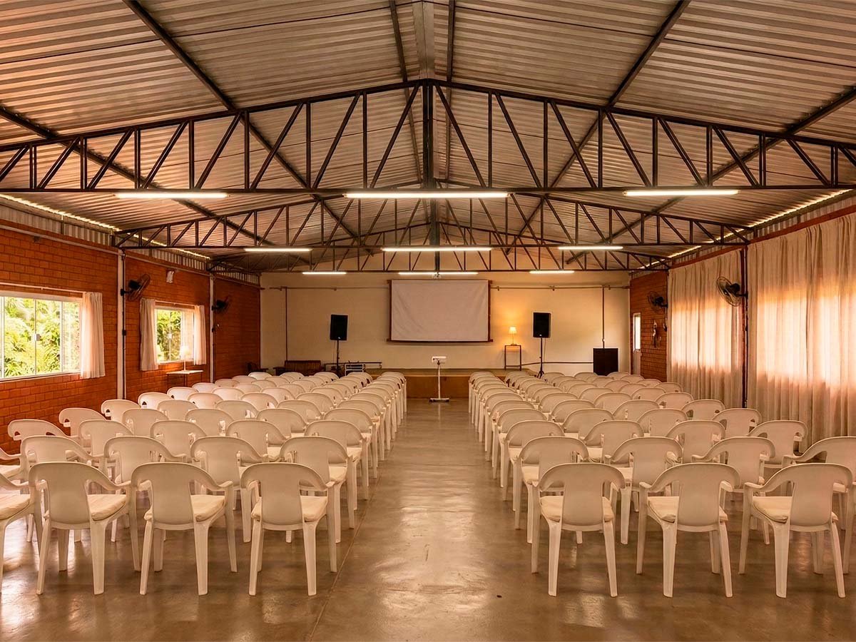 Refeitório 150 pessoas