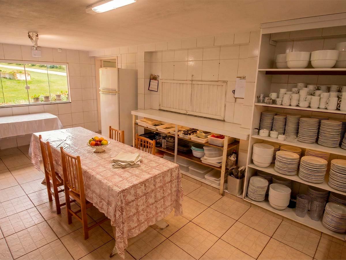 Cozinha estrutura completa