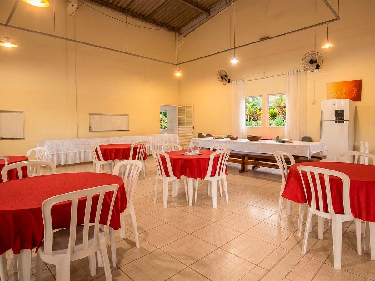 Área de convivência interna