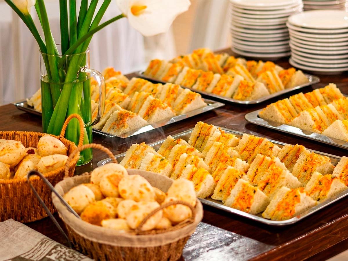 Confraternização área externa